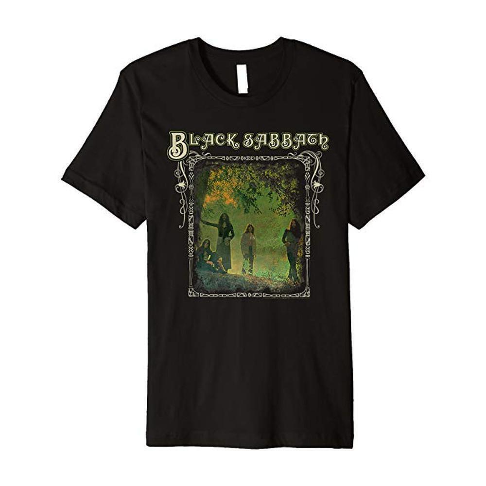 Black Sabbath Band Garden Photo T Shirt